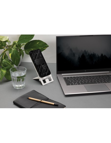 Supporto pieghevole per telefono SnapStand  in rPlastica RCS Supporto pieghevole per telefono SnapStand  in rPlastica RCS